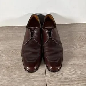 Allen Edmonds Burton Lace Up Oxfords Apron Toe Dress Shoes Men\'s Sz 13 s-l400.jpg main image 4